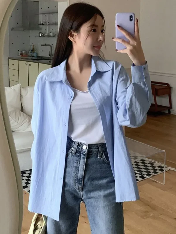 phối đồ áo sơ mi tay dài nữ và quần tây