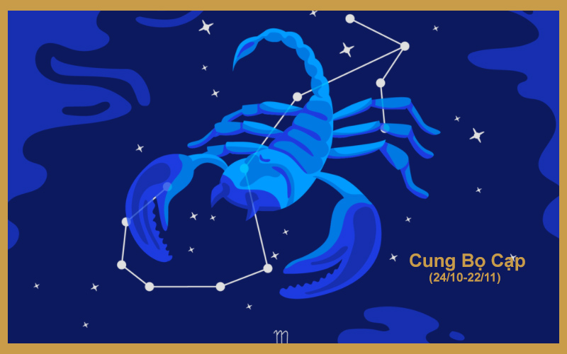 bọ cạp nam khi yêu
