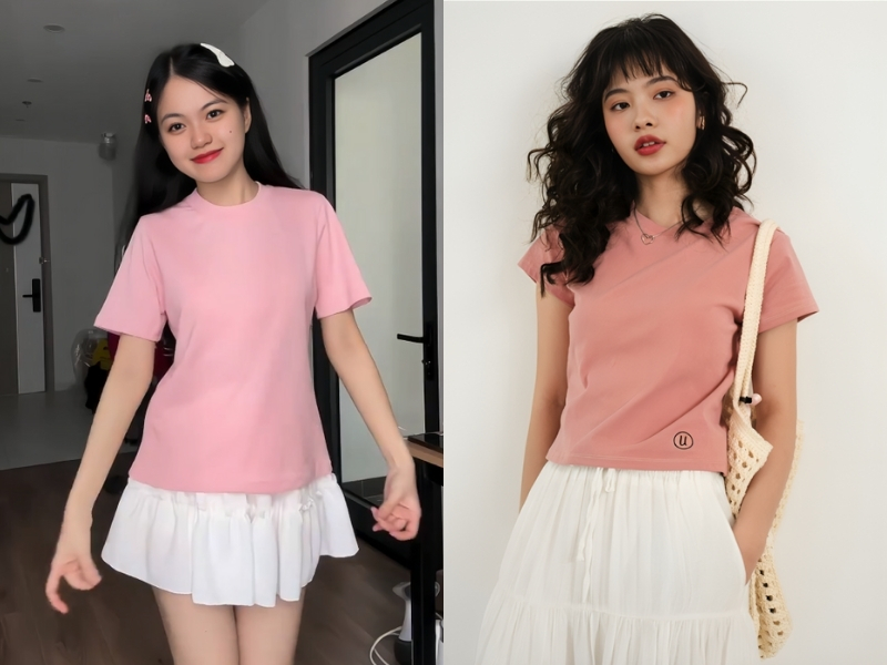 phong cách công sở cho nữ da ngăm