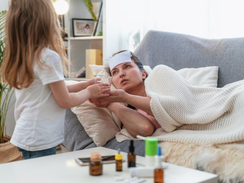 Nằm mơ thấy mẹ cho tiền