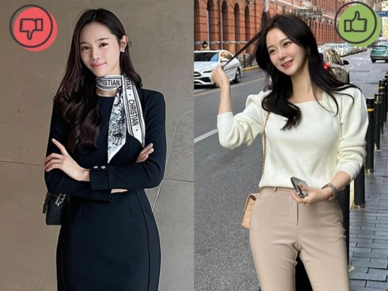 Màu sắc nữ da ngăm nên tránh