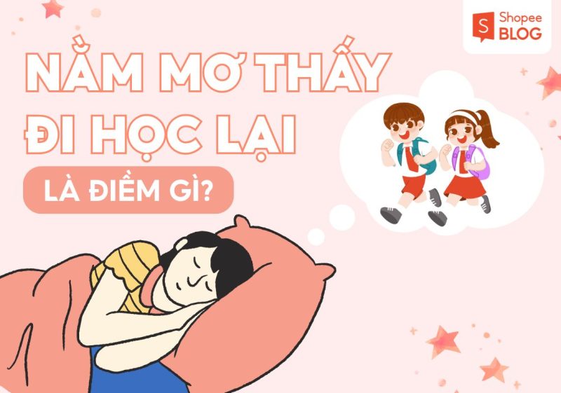 nằm mơ thấy đi học