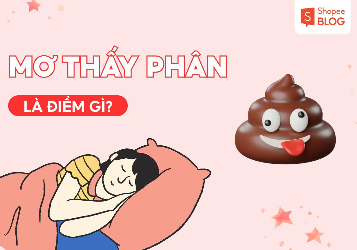 Thời điểm vàng khi nằm mơ thấy nhiều phân