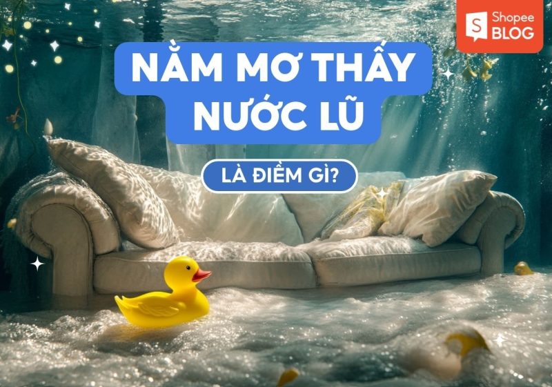 mơ thấy nước lũ