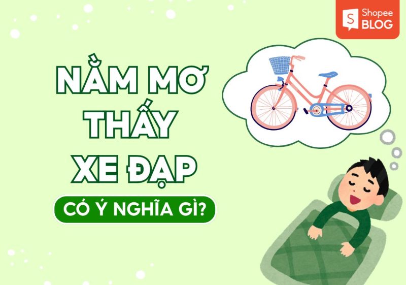 mơ thấy xe đạp