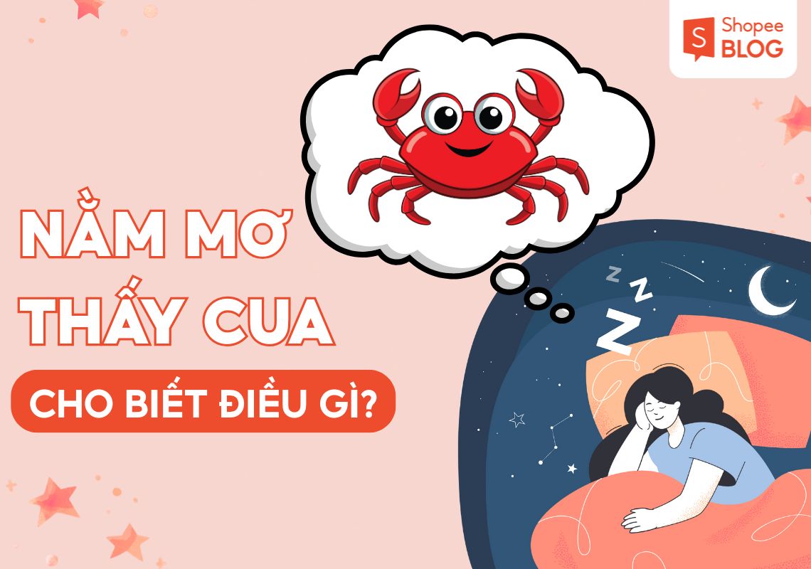 Giải mã điềm báo chung khi nằm mơ thấy cua