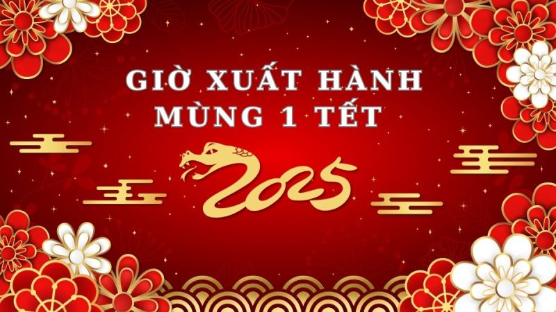 xuất hành mùng 1 tết tốt không