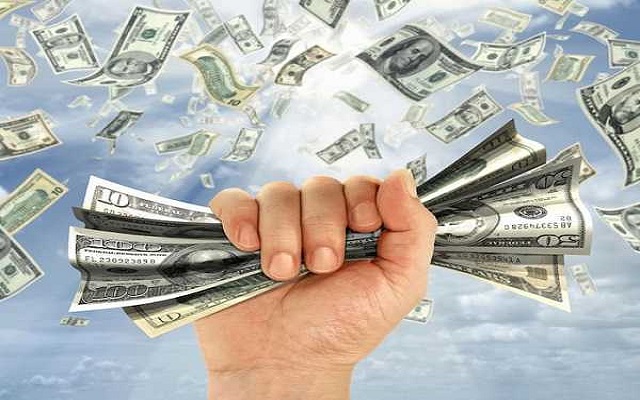 Nằm mơ thấy người ta trả tiền cho mình bằng tiền giấy mới.
