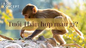 tuổi thân hợp màu gì