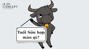 tuổi sửu hợp màu gì theo phong thủy
