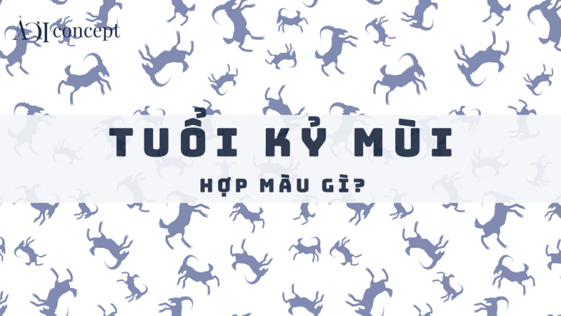 Người tuổi Kỷ Mùi 1979 hợp màu gì nhất
