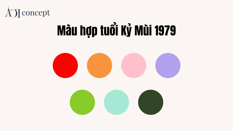 Gợi ý màu sắc trang phục hợp mệnh cho tuổi Mùi