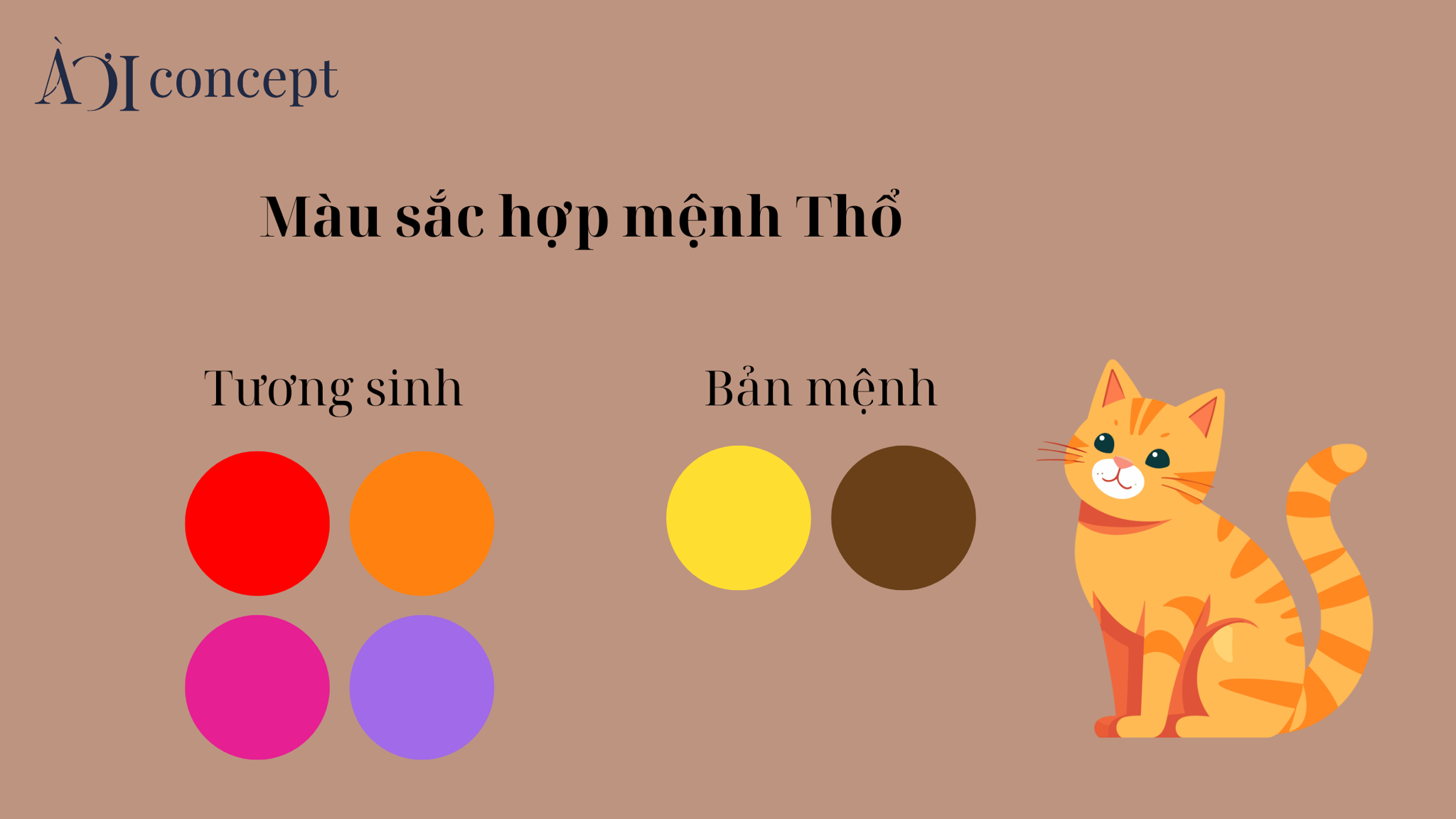 Tuổi Quý Mão hợp màu gì