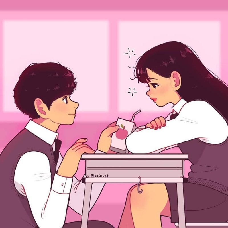 mơ thấy nói chuyện vui vẻ với người mình thích