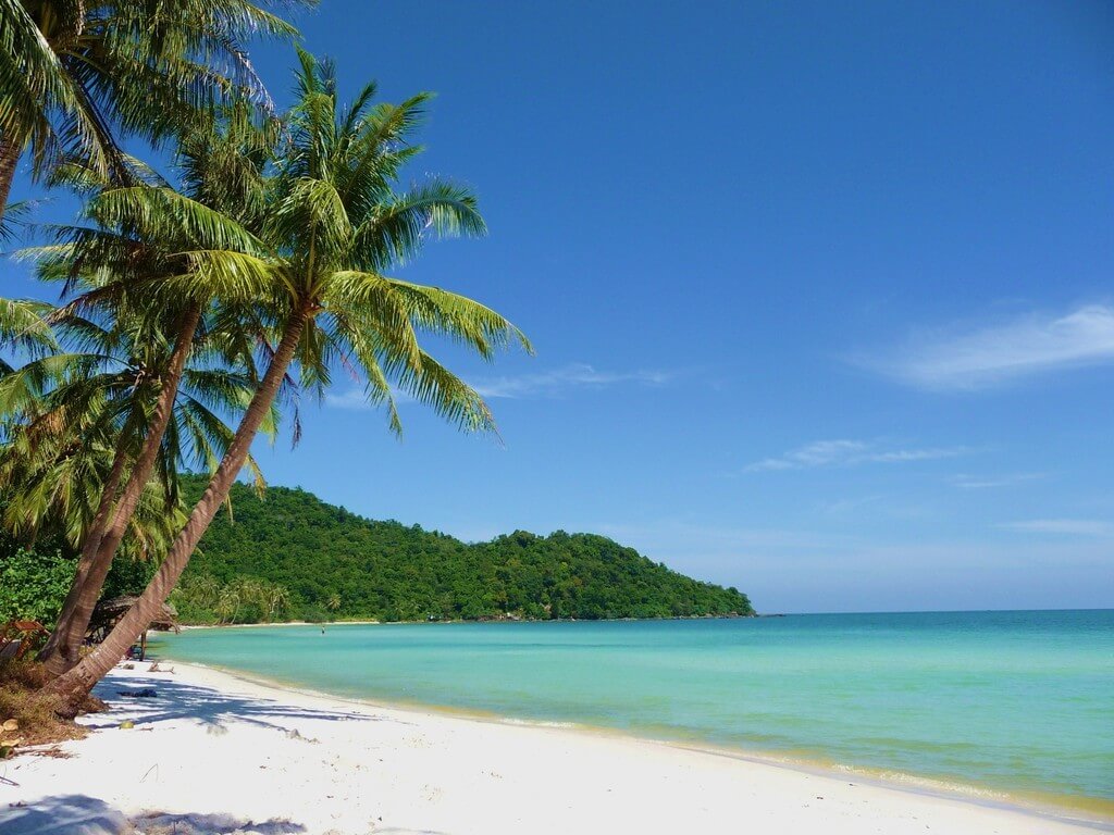 mơ thấy biển lặng nước trong xanh