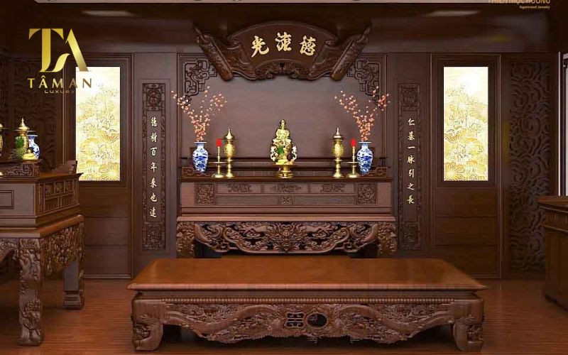 Nằm mơ thấy bàn thờ gia tiên