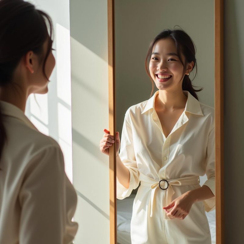 nằm mơ thấy quần áo mới