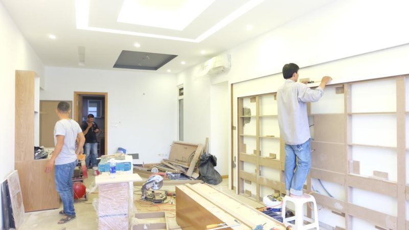 Mơ thấy sửa một ngôi nhà mới xây