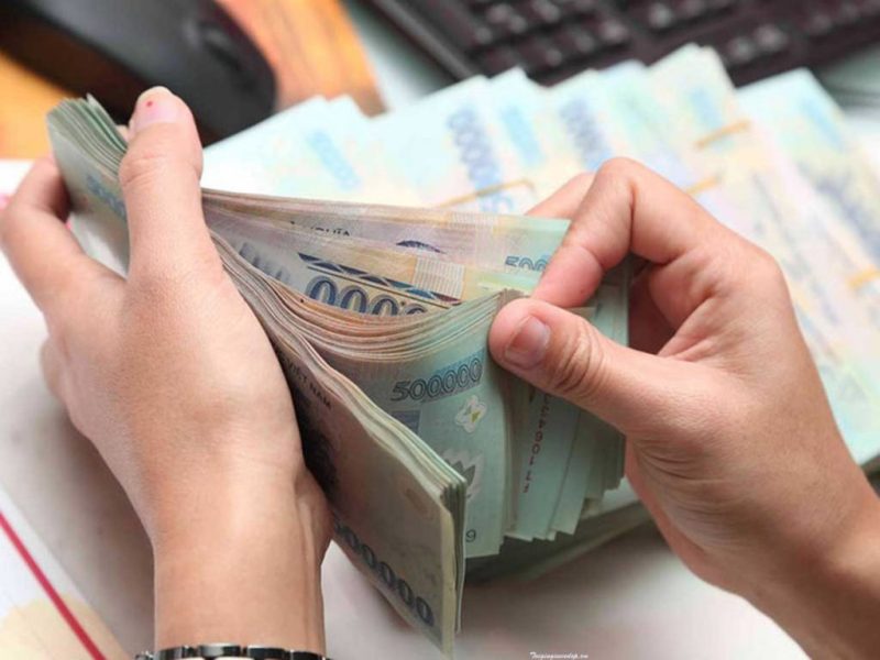 chiêm bao thấy rất nhiều tiền 500k