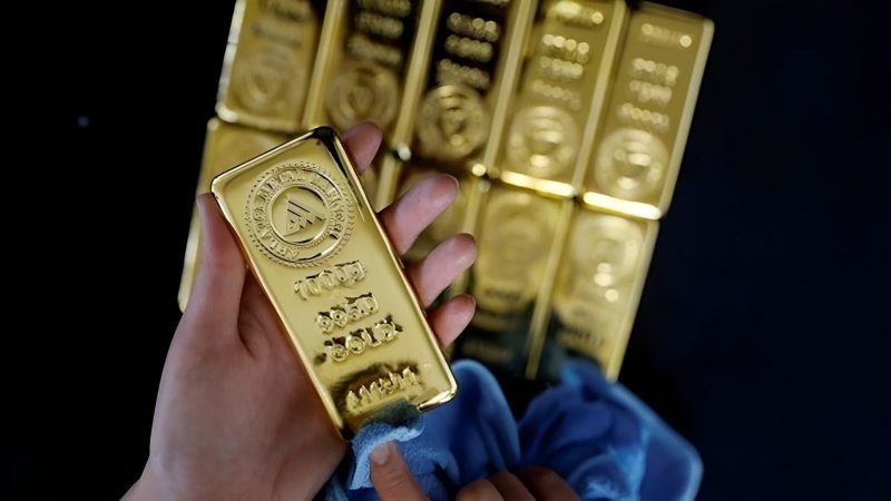 chiêm bao thấy vàng thỏi