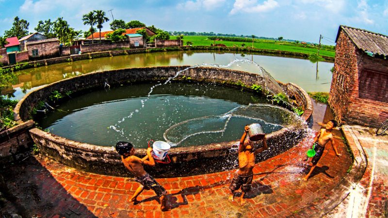 Nằm mơ thấy giếng nước trong vắt