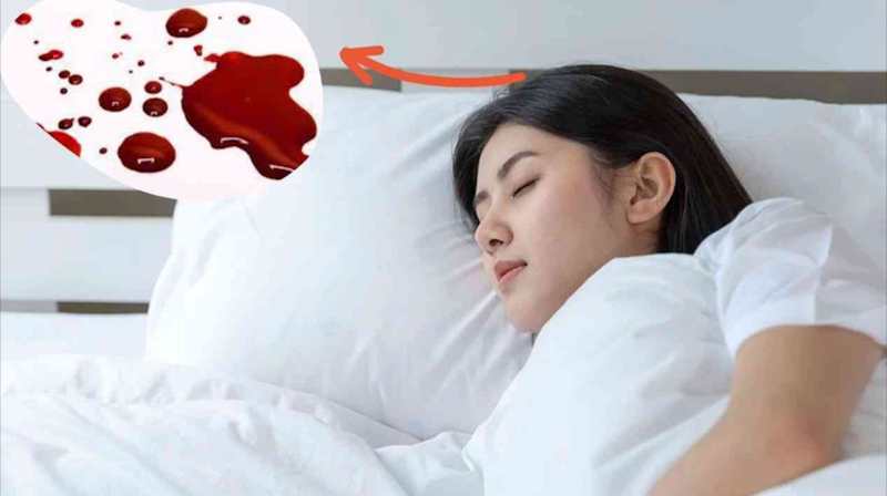 ngủ mơ thấy máu của người khác