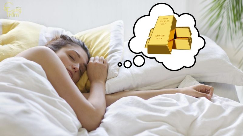 giải mã giấc mơ thấy vàng