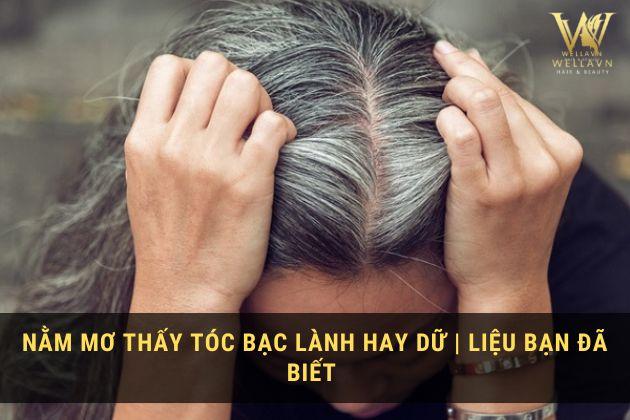 Luận giải ý nghĩa chung khi nằm mơ thấy tóc bạc