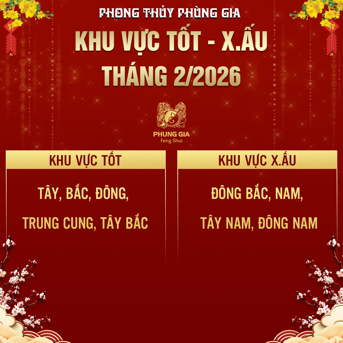 lịch ngày tốt tháng 2 2026