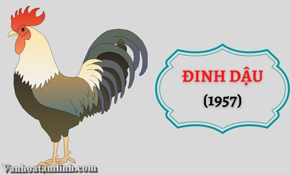 1957 tuổi con gì mệnh gì