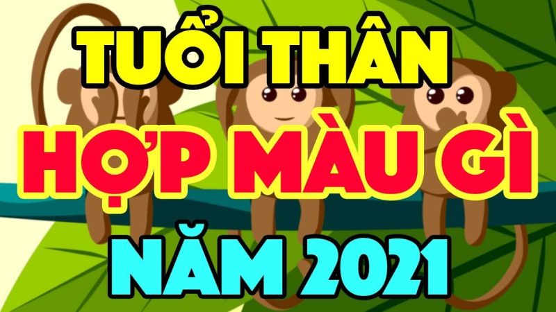tuổi mậu thân hợp màu gì