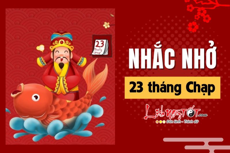 Chọn trang phục hợp mệnh ngày 23 Tết