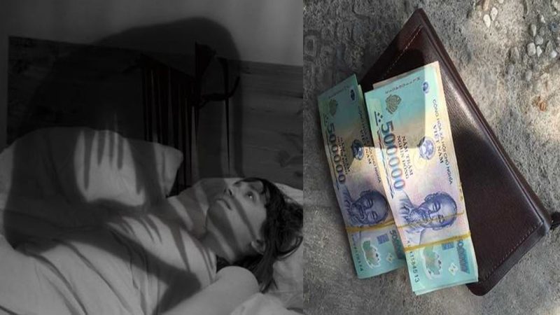 mơ thấy nhặt được tiền 500k