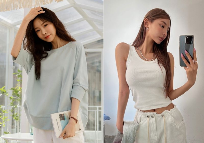 Nữ da ngăm đen nên mặc áo phông màu gì
