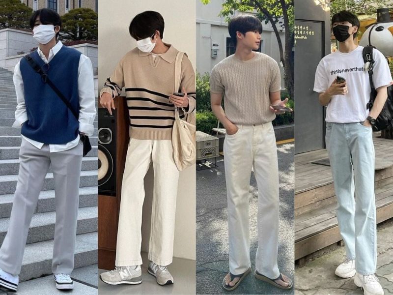Cách phối đồ nam giới trẻ phong cách streetwear