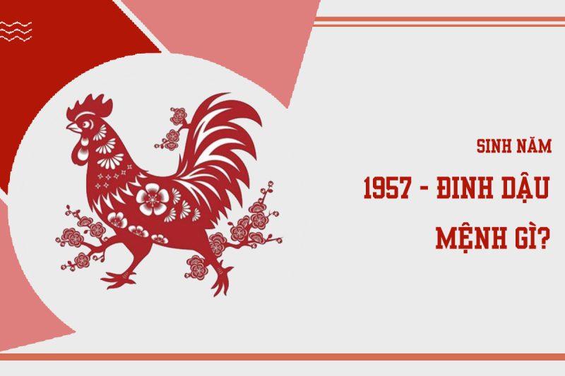 1957 nữ mệnh gì