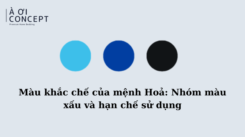 tuổi Dần kỵ màu gì theo ngũ hành