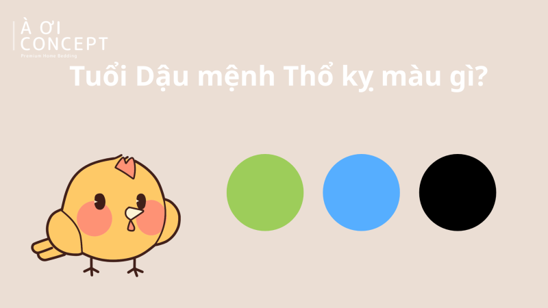 Tuổi dậu hợp màu gì và kỵ màu gì