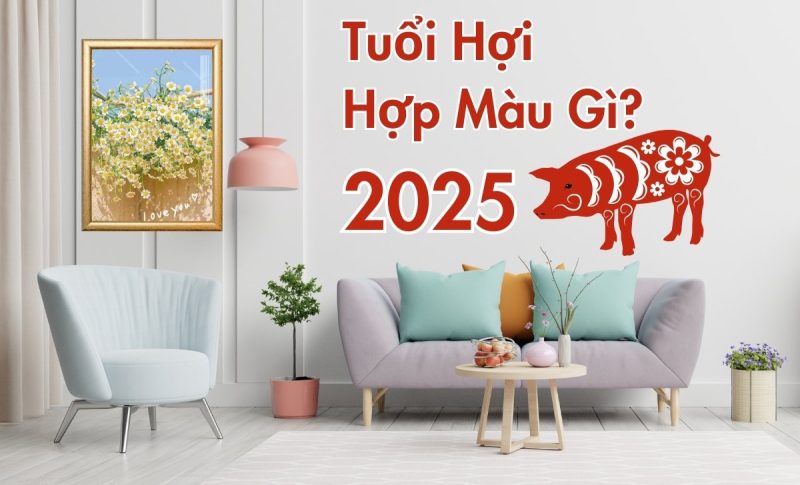 Tuổi Hợi hợp màu gì để thu hút tài lộc