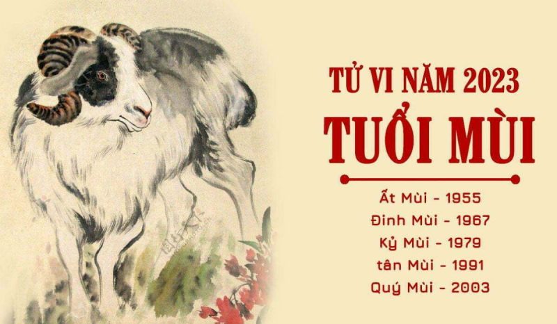 Tổng quan người tuổi Mùi hợp màu gì theo ngũ hành
