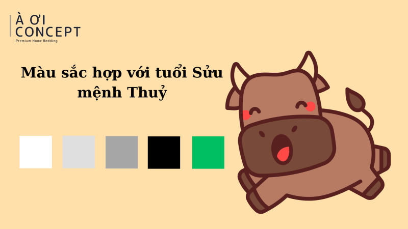 tuổi Tân Sửu hợp màu gì để may mắn