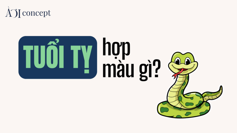 Tổng quan về người tuổi Tỵ hợp màu gì