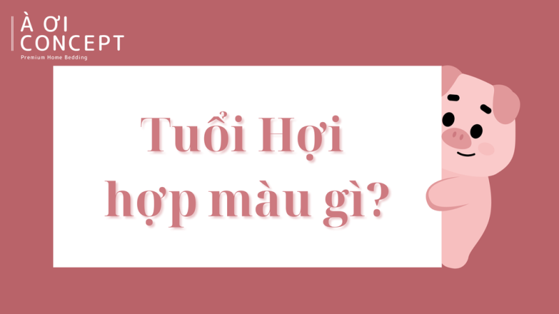 Tuổi Ất Hợi 1995 hợp màu gì