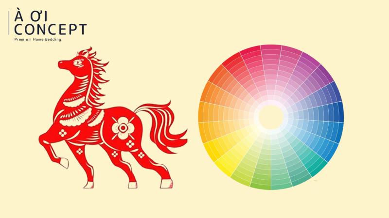 Tuổi Ngọ mệnh Hỏa hợp màu gì