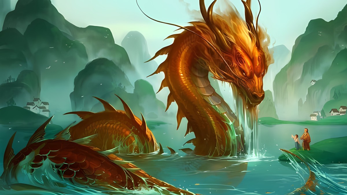 Mơ thấy rồng đánh con số may mắn nào