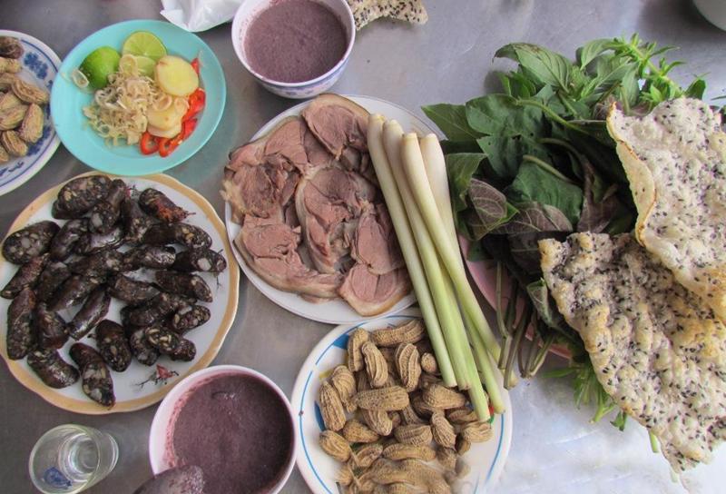 ăn gì đầu tháng cho may mắn