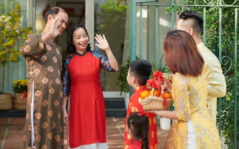 Mặc gì để hóa giải vận xui mùng 5 Tết