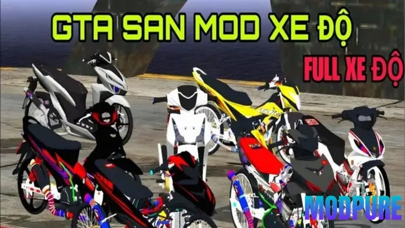 Những dòng xe độ được yêu thích nhất trong GTA San