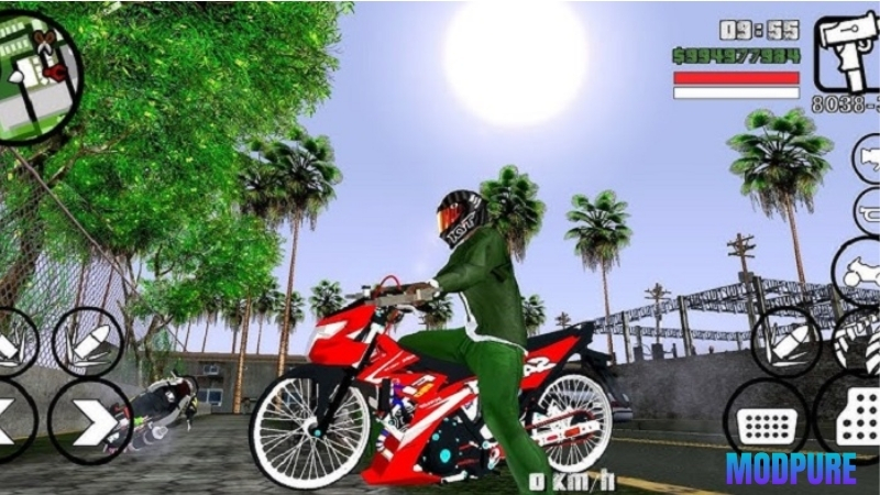 Cách tải GTA San Mod Xe Độ Việt Nam