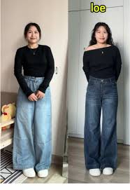 Phối đồ sành điệu với quần jean ống suông và blazer
